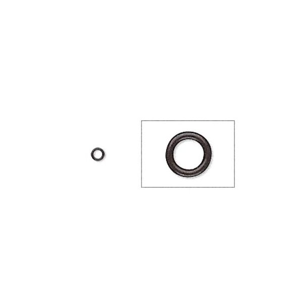 Rubber O-ring, black, 3/2mm, 1000pcs.