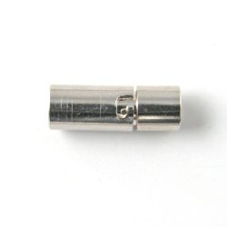 Bajonettverschluss, chromfarben, 6/5 mm