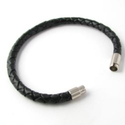 Bajonettverschluss, chromfarben, 6/5 mm