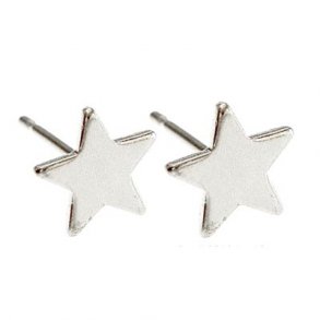 Storkb. restik m stjerne, forslvet messing, 7 mm, inkl. forslvet bagmekanik, 50 stk.