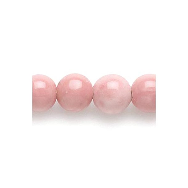 Keramikperlen, rosa, rund, ca. 13 mm, 4 Stk.