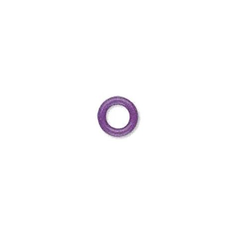 Fabel Reis applaus Rubber O-ring, purple, 9/5mm, 300pcs.