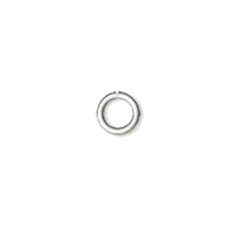 Aluminium &oslash;sken, s&oslash;lvfarvet, 4 mm, 100 stk.