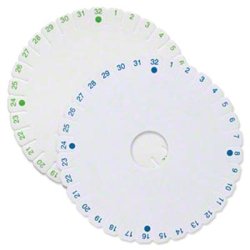 Kumihimo-Scheibe, klassisch rund 110 mm, f&uuml;r 32 F&auml;den, 1 Stk.