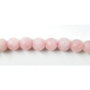 Rose quartz, entire strand of beads, matt, 12mm, 33pcs.