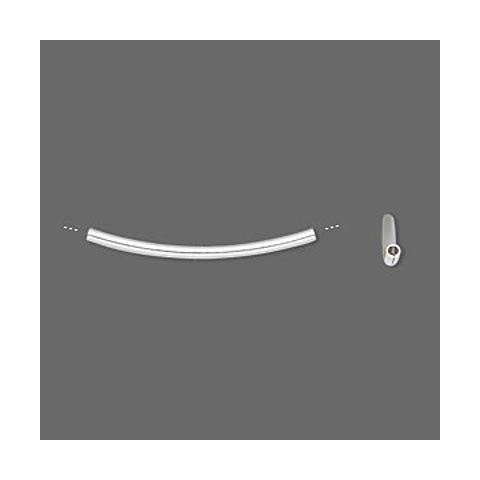 Buet rr, Sterlingslv, 25x2mm, 1 stk.