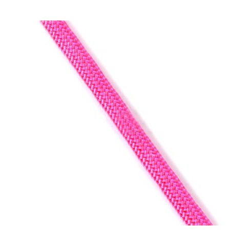 Faldskærms-line, neon-pink, 3-4 mm, 2 m