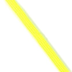 Fallschirmschnur / Paracord, stark gel / neon gelb, 3-4 mm, 30 m