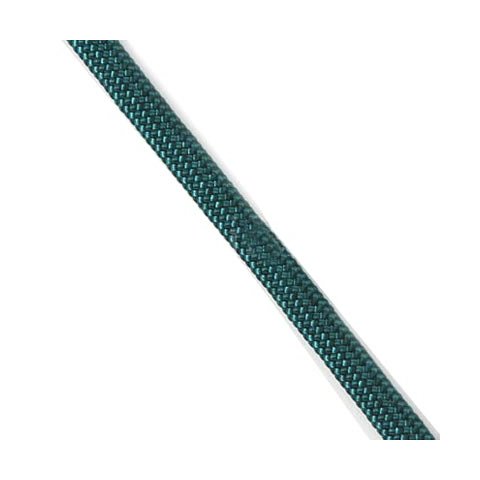 Faldskærms-line, blå-grøn, 3-4 mm, 2 m