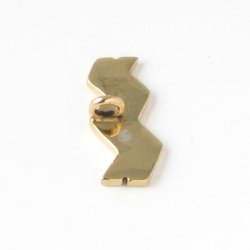 Pendant, Aquarius, 1pc.