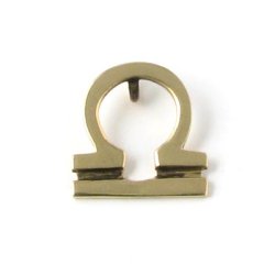 Pendant, Libra, 1pc.