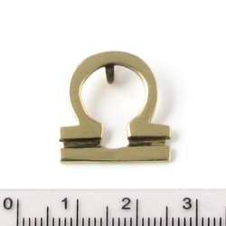Pendant, Libra, 1pc.