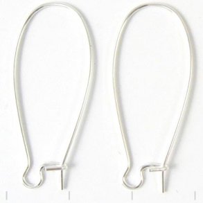 Xyer 200pcs Ear Wire Thin Multi-type Stainless Steel Convenient