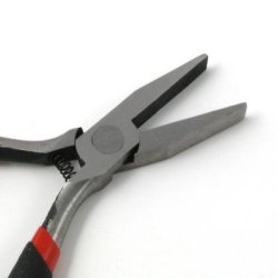 Flachzange, f&uuml;r Anf&auml;nger, L&auml;nge 11,5 cm, 1 Stk.