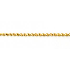 1 Yellow Brass Ball Chain Connectors