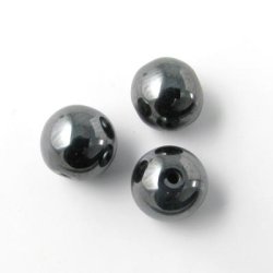 H&auml;matit, 3-Loch, 10 mm, 2 St&uuml;ck.