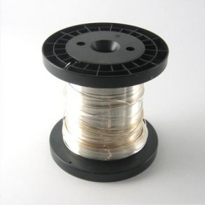 Silberdraht, 1,2 mm, harte Qulität, 10 cm