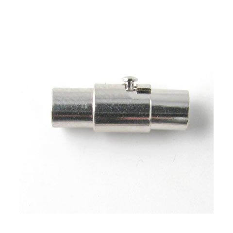 Magnetls/bajonetls, metal, 7/6 mm, 1 stk