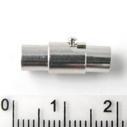 Magnetverschluss/Bajonettverschluss, steel, 7/6 mm, 1 Stk