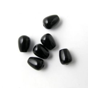 Onyx teardrop, small, 7x5mm, 10pcs
