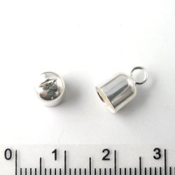 Kettenabschluss, Silber, 7/6 mm Endverschluss, 1 Stk.