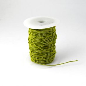 Acetat, rund grn, ca 1,5 mm, 1 m