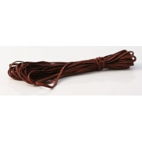 Nylon cord for braiding, red, 1.5-2mm, 2m