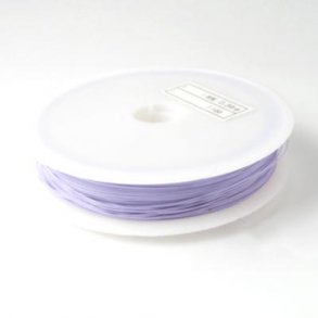 Tigertail, Wire Draht, helllila, 0,38 mm, 50 m