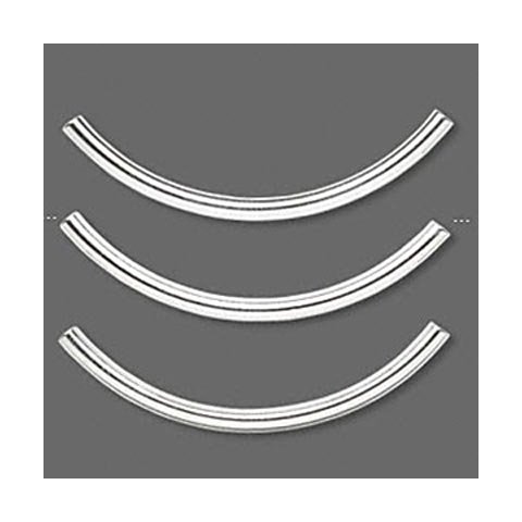 forslvet buet rr, 50x3mm, huldiameter 2,5 mm, 6 stk.