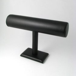 Armbandst&auml;nder, schwarz, Kunstleder, 24x17 cm