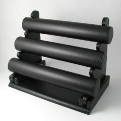 Armbandst&auml;nder, schwarz, 3-Reihen, 24,5x31,5 cm