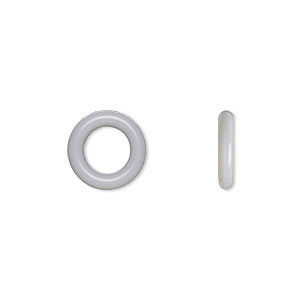 Gummi O-Ring, grau, 10/6 mm, 300 Stk.