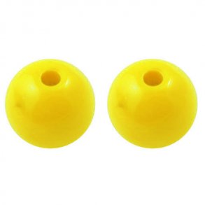 36 15mm Red Flat Round Plastic Four Hole Buttons – Smileyboy Beads