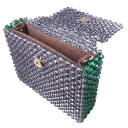 Acrylperle, Gro&szlig;kauf, quadratisch facettiert, kokosnussbraun, 8x8x7,5 mm, 1700 Stck