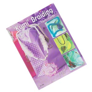 Book, "'Kumi' Braiding with Beads, Thread, Yarn, Cords" by Suzanne McNeill
