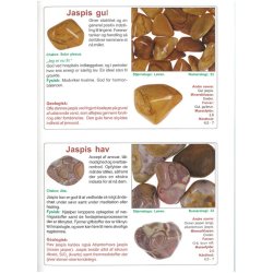 delsten og mineraler II, opslagsvrk p dansk af A. Futtrup