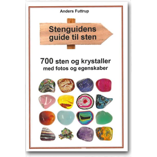 Stenguidens guide til sten, lille opslagsvrk p dansk af A. Futtrup