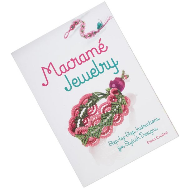 DIY Macrame Book - Jewelry and Accessories