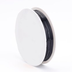 Elastiche Schnur, rundes TPU, Farbmix, 10 verschiedene Farben, Starke 0,8 mm, 10x6 m