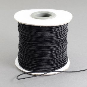 Elastic Thread Black - 100 meters