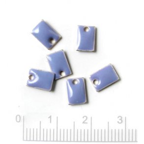 Square hotsell enamel beads