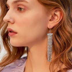 Abschlsse fr geflochtene Armbnder, 7 Gren aus vergoldetem und platin. Messing, 1 Box