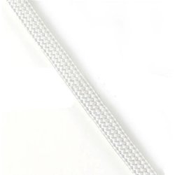 Fallschirmschnur / Paracord, wei&szlig;, 3-4 mm, 2 m