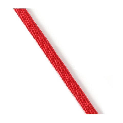 Faldskærms-line, rød, 3-4 mm, 2 m