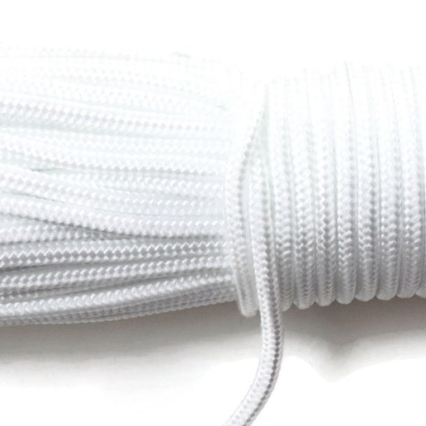 Fallschirmschnur, Typ 425, Gro&szlig;kauf, wei&szlig;, 3 mm, 30 m
