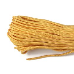 Fallschirmschnur, Typ 425, Gro&szlig;einkauf, sonnenblumengelb, 3 mm, 30 m