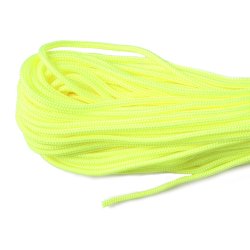 Faldsk�rms-line, type 425, neon-gul, tykkelse 3 mm, 2 m