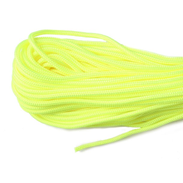 Faldsk�rms-line, type 425, neon-gul, tykkelse 3 mm, 2 m