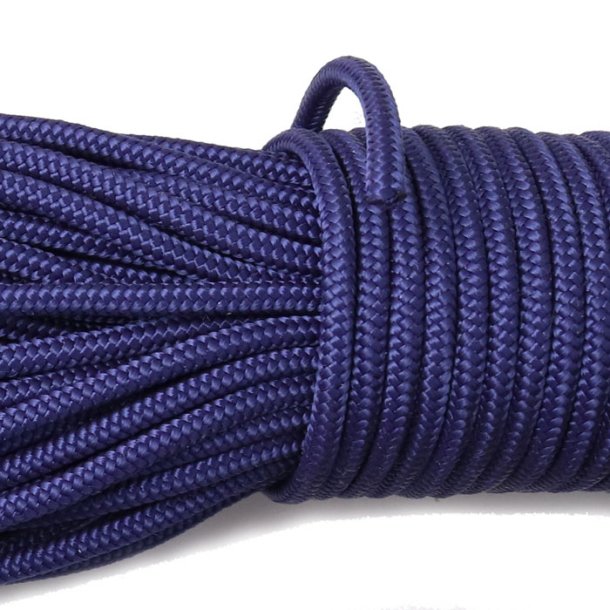 Paracord, type 425, navy blue, 3 mm, 2m