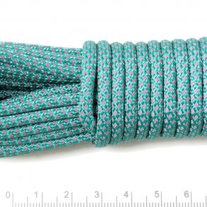 Paracord, type 425, bulk purchase, army green , 3 mm, 30m